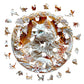Jigfoxy Wooden Puzzle for Adults, 3D Cat Wooden Jigsaw Puzzles for Adults, Unique Animal Shape Wood Cut Puzzles for Family Frien