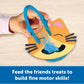 Learning Resources Fine Motor Feeding Friends, 39 Pieces, Ages 3+, Toddler Toys, Montessori Toys, Preschool Learning Activities