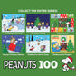 Roseart - Peanuts - Christmas Caroling - 100 Piece Jigsaw Puzzle For Kids And Adults