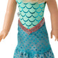 American Girl WellieWishers 14.5 Camille Doll - Blue Leotard, Mermaid Skirt, Headband & Boots, Ages 4+