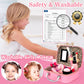 Flybay Kids Makeup Kit - Washable Makeup Set for Girls, Pink, Model Flybay-Makeup-02, Ideal for Ages 4-8, Great Gift for Birthdays & Christmas