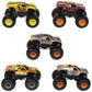 Monster Jam, Official Retro Edition Max-D 5-Pack of 1:64 Scale Monster Trucks, Kids Toys for Boys and Girls Ages 3 and up