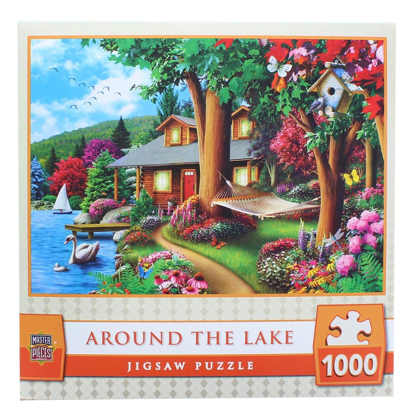 Masterpieces 1000 Piece Jigsaw Puzzle | Around The Lake