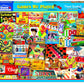 White Mountain Puzzles The Games We Played - 1000 Piece Jigsaw Puzzle
