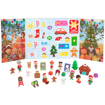 Cocomelon 24 Piece Toy Playset - Set Includes Character Figures & Accessories - Features Jj, Cody & More - Gift For Kids, Preschoolers 3+