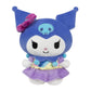 Hello Kitty Kuromi Candy Wonderland Plush - 8-Inch, Polyester, Officially Licensed Sanrio Product, Ages 6+