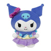 Hello Kitty Kuromi Candy Wonderland Plush - 8-Inch, Polyester, Officially Licensed Sanrio Product, Ages 6+