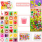 WUJYLY Slime Kit - 54 Pack Mini Butter Slime, Non-Sticky, Soft, Multicolored, DIY Putty Toy for Kids, Perfect Birthday Gift