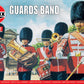 Airfix A00701V Guards Band Vintage Figures - Unpainted Plastic Model, Size: zzzz-s