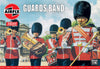 Airfix A00701V Guards Band Vintage Figures - Unpainted Plastic Model, Size: zzzz-s