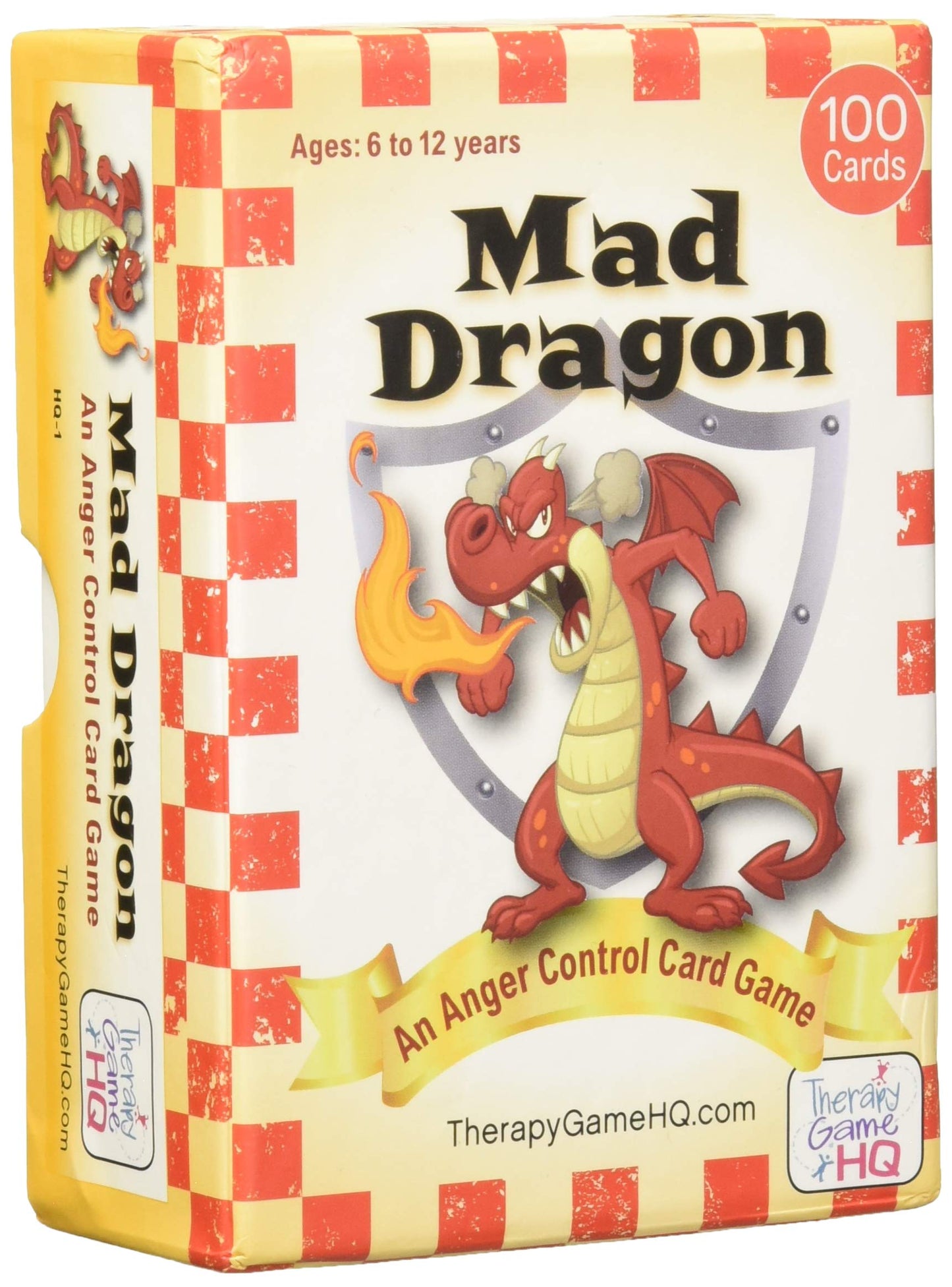 Mad Dragon: An Anger Control Card Game
