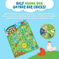 Peaceable Kingdom Count Your Chickens Cooperative Game for Kids Ages 3+, Cardboard, Multi-Color, Model GM108