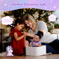 Aori Realistic Reborn Baby Dolls Black American Lifelike Reborn Girl 20 Inch Real Life Biracial Girl Reborn Toddler Baby With Purple Clothes Accessories Set For Girls Age 3