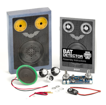 Eight Innovation EBD2766 Eight Build Complete Construction Kit to Create Your Own Fully Functioning Bat Detector, One Size, for