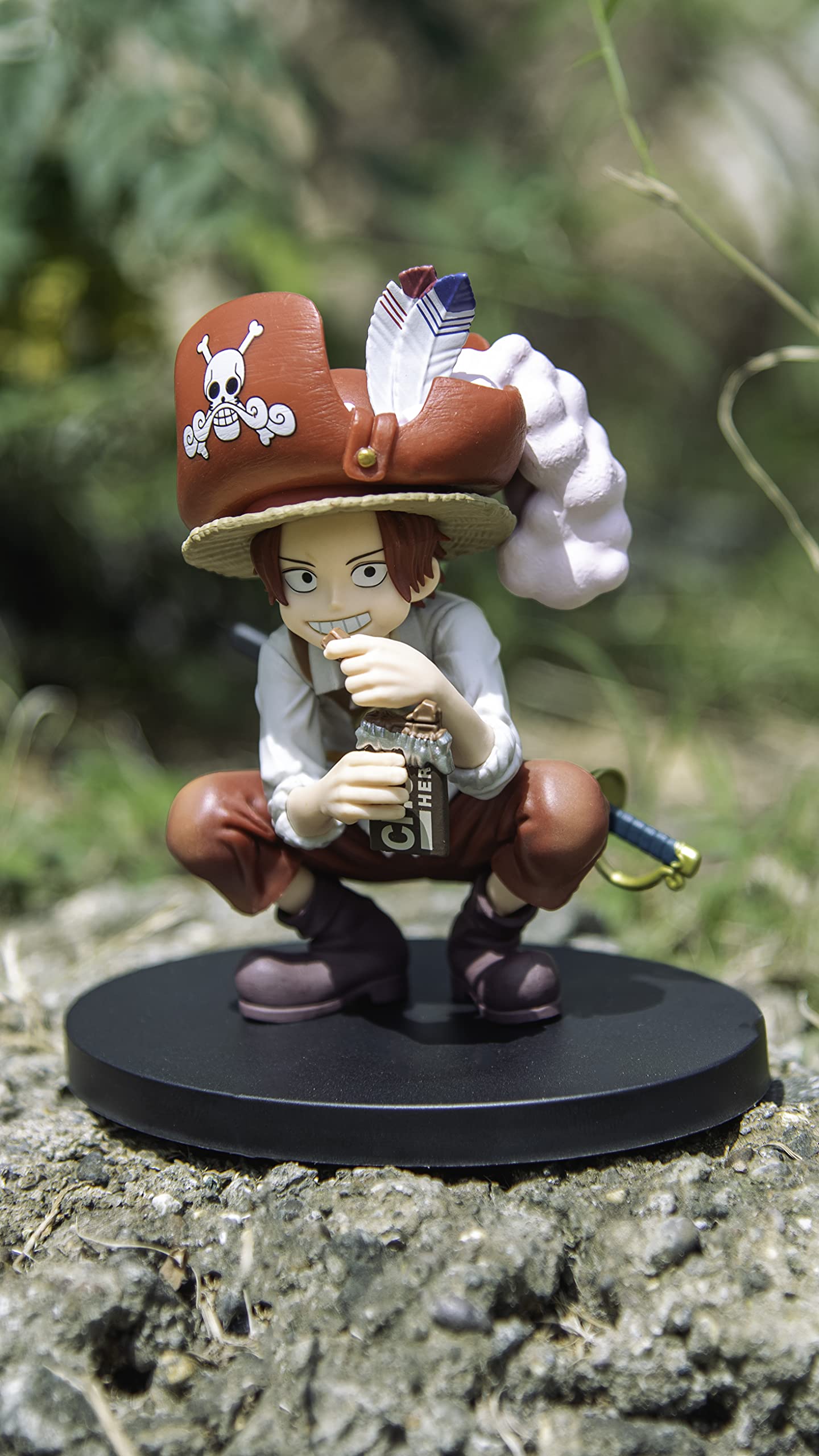 Banpresto One Piece Dxf ~The Grandline Children~ Wanokuni Vol.1 Shanks, Multiple Colors (Bp17444)