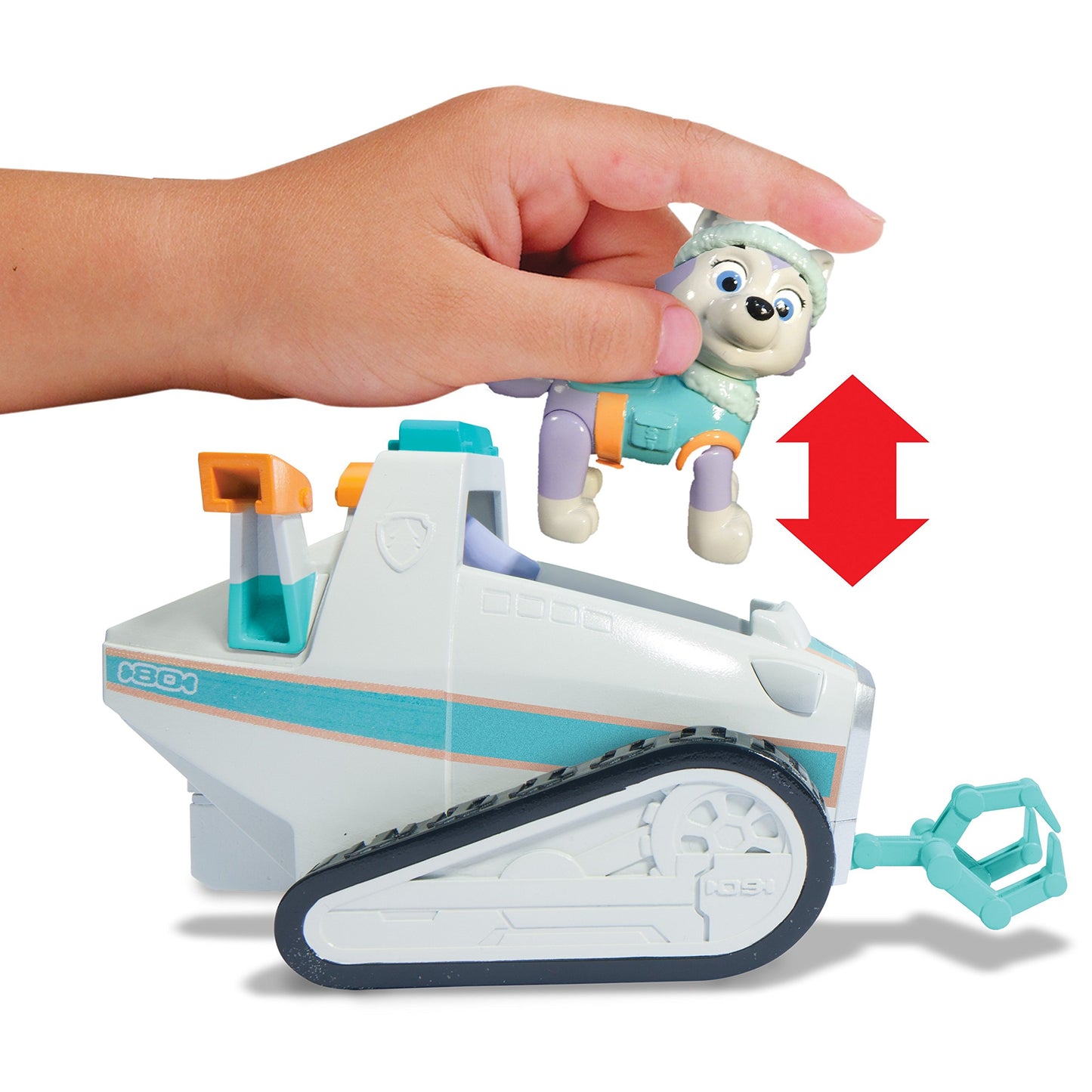 Paw Patrol Everest Basic Vehicle