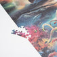 Lztangguo 500 Piece Jigsaw Puzzle - Nautical Octopus Design, Challenging Paper Puzzle, Colorful Artwork for Adults