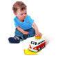 BB Junior VW Press & Go Toy Car - Plastic, Model 16-85110, Engaging Push & Go Action