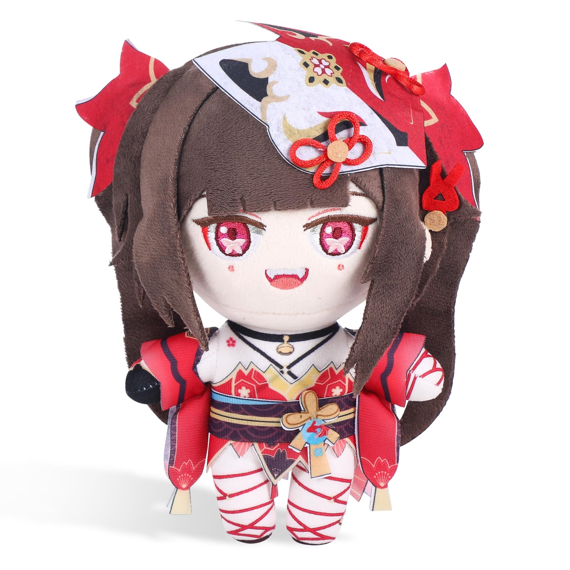 Honkai Star Rail & Zenless Zone Zero Plush Dolls - Soft Cotton Character Toys for Collecting and Decor (Sparkle)