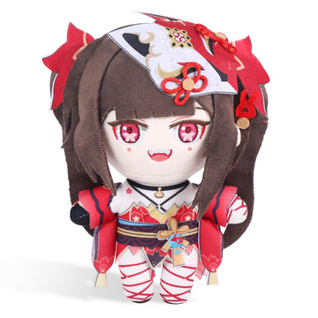 Honkai Star Rail & Zenless Zone Zero Plush Dolls - Soft Cotton Character Toys for Collecting and Decor (Sparkle)