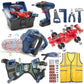 Skirtoy Kids Tool Set, 47Pcs Toy Tool Set With Chainsaw & Excavator Toys, Pretend Play Construction Toys Tools For Boys Girls, B
