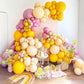 Yellow Balloons Different Sizes Matte Yellow Balloons 12 Inch 5 Inch 80 Pcs Lemon Yellow Latex Party Balloon Garland For Birthda