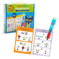 Educational Insights Hot Dots Pete The Cat - Preschool Reading & Math, Medium, Multi, Model 2455, Plastic