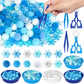 Oaxntgw Sensory Bin (Winter Snowflake)