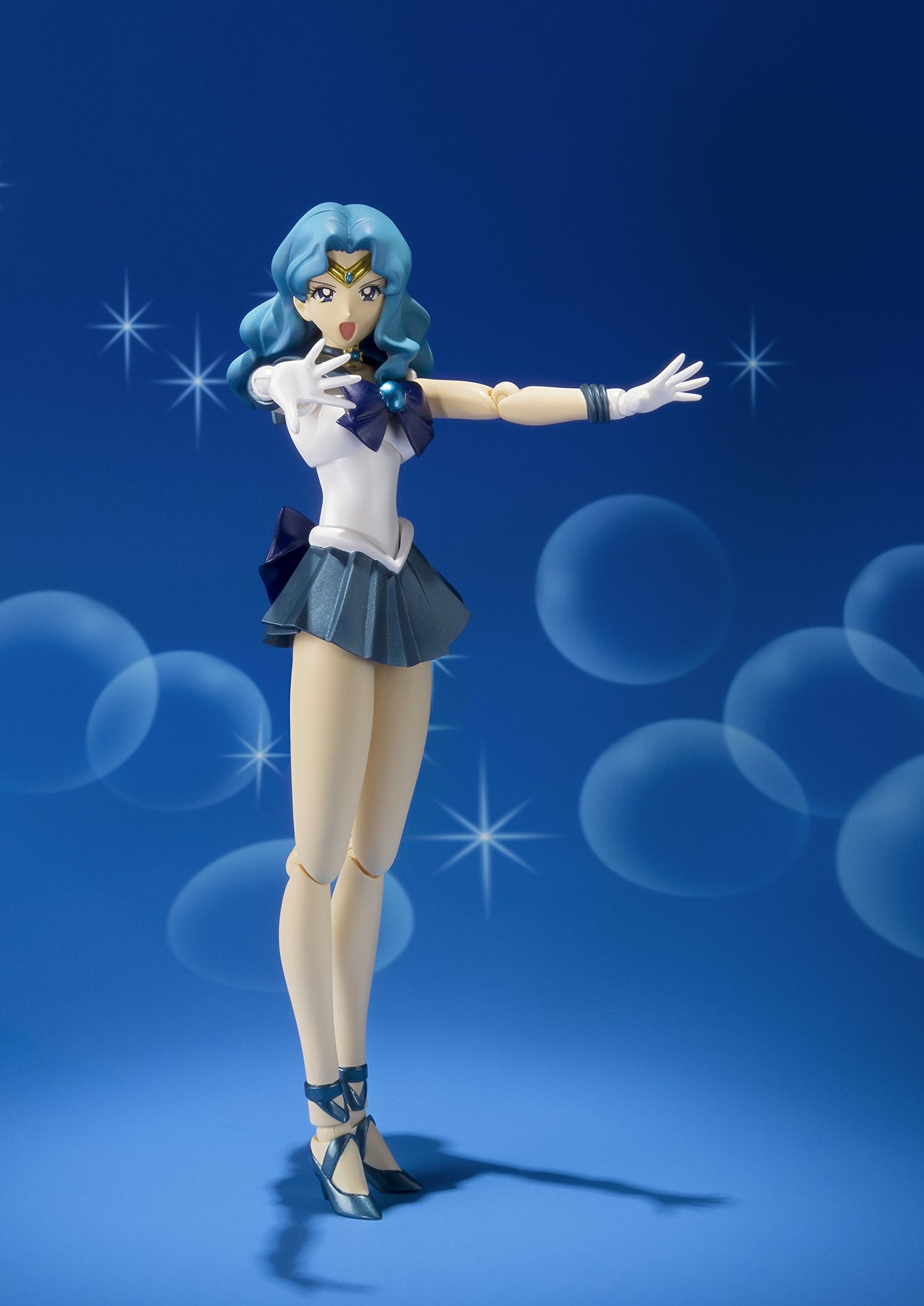 Bandai Tamashii Nations S.H.Figuarts Sailer Neptune 'Sailer Moon' Action Figure