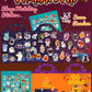 Benresive Reusable Sticker Books For Kids 2-4, Sticker Books For Toddlers 1-3, Toddler Sticker Book Age 2-4, Toddler Travel Toys Activities Crafts Gifts - Halloween Sticker Book