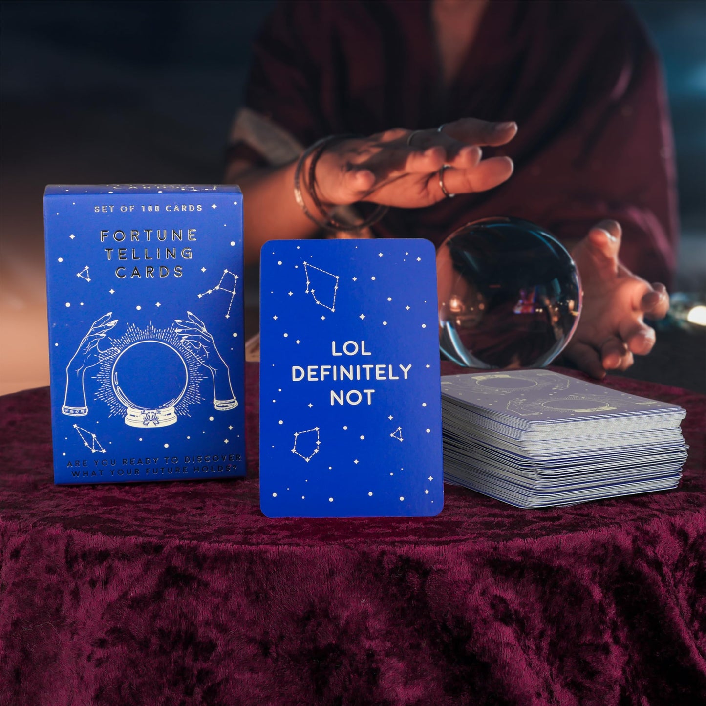 Gift Republic Gr490090 Fortune Telling Cards