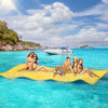 MarKnig Lily Pad Floating Mat, 6'/9'/12'/18 Floating Water Mat, 3-Layer Tear-Resistant XPE Foam Water Mat for Lake, Water Recrea