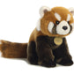 Aurora® Adorable Miyoni® Red Panda Stuffed Animal - Lifelike Detail - Cherished Companionship - Brown 9 Inches
