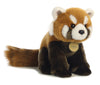 Aurora® Red Panda Stuffed Animal - 9" Lifelike Detail, Polyester, Brown, Model 26267