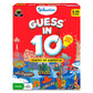 Skillmatics Card Game - Guess In 10 States Of America, Educational Travel Toys For Boys, Girls, And Kids Who Love Board Games, Geography And History, Gifts For Ages 8, 9, 10 And Up