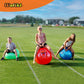 WALIKI Adult Hopper Ball - Giant Bouncy Jumping Ball, 29"/75cm, Yellow, Like A BOSS Edition, Model JBA-YELLOW-28