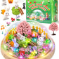 Bunny Toys For Girls , Make Your Own Rabbit Night Light With Music,Arts And Crafts For Kids,Gifts For 3-8 Year Old Girls,4 5 6 7