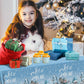 3Pcs Winter Gnome Tablecloth, Christmas Snowflake Tablecloth, Let It Snow Rectangle Winter Wonderland Tablecloth For Winter Holi