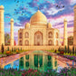 Ravensburger Taj Mahal 1500 Piece Jigsaw Puzzle | Captivating Imagery | Anti-Glare Surface | Every Piece Unique with Softclick Technology