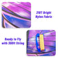 Mint'S Colorful Life Butterfly Kite For Kids & Adults, Easy To Fly Kite For Beach, Large Single Line Kite With Long Tail &300Ft