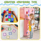 Colelulu 102Pcs Diamond Magnetic Tiles Kids Toys, Stem Magnet Toys For Toddlers, Magnetic Building Blocks For Age 3-5 4-8 8-12,