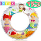 Intex Ocean Reef Transparent Swim Rings Dinosaurs,Mermaid Andbeach Gift Set Bundle-3 Pack