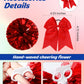 Woohand Girls Cheerleading Outfit 7-8 Cheerleader Costume For Girls Cute Cheerleading Outfit Cheer Uniform For Halloween Dress U