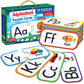 Momo & Nashi Alphabet Puzzle Games - 26 Self-Correcting ABC Matching Game for Toddlers, Cardstock, Abc Puzzle Design