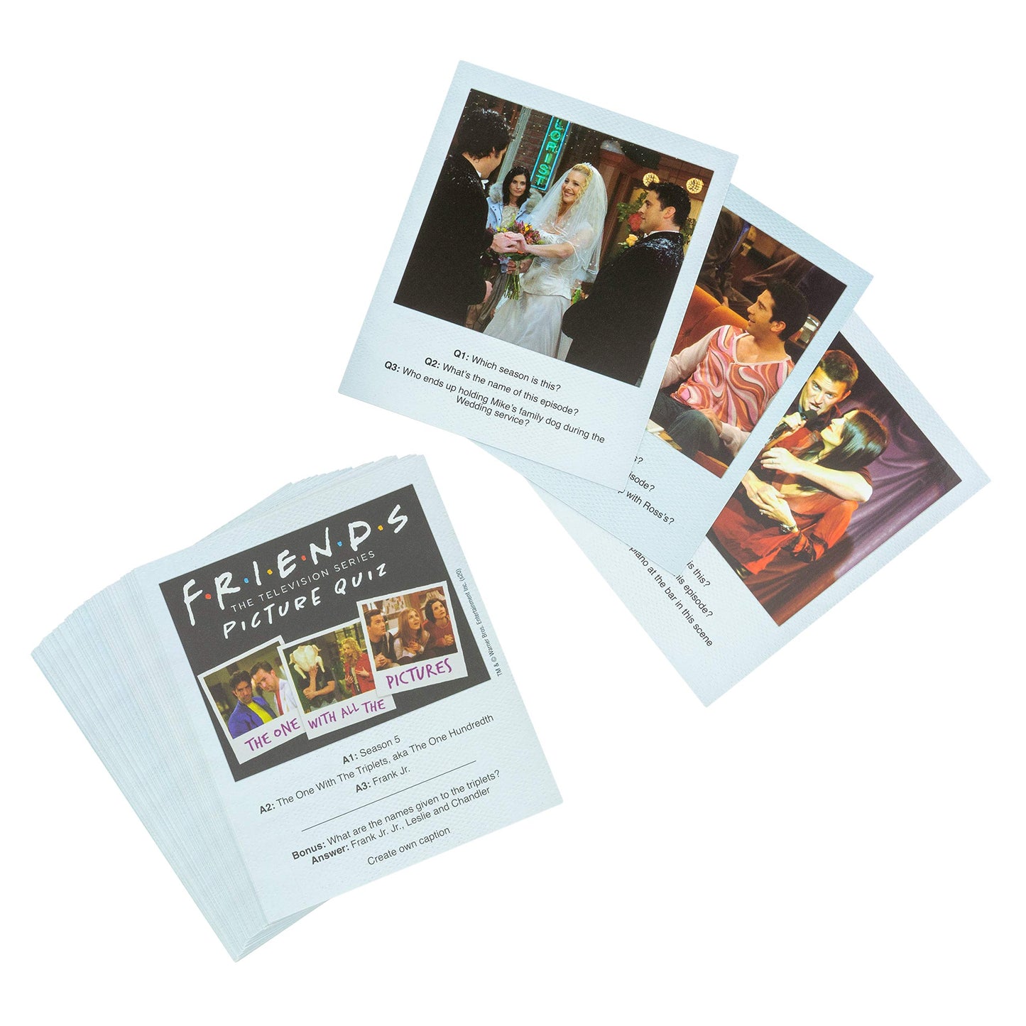 Friends Tv Show Friends Picture Quiz Trivia Game