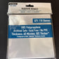 'Unsettled Compatible'' Sleeves (110 X 110 Mm) -110 Pack, 60 Microns