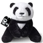 Wtdeplush Weighted Panda Plush Stuffed Animals - 14'' 3.5 Lbs Weighted Microwavable Panda Heated Stuffed Animal Heating Pads For