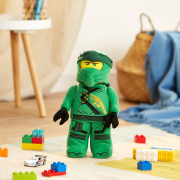 Manhattan Toy Lego Ninjago Lloyd Ninja Warrior 13 Plush Character