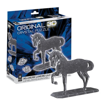 Bepuzzled, Horse Deluxe Original 3D Crystal Puzzle, Collect Them All, For Puzzlers Ages 12 And Up