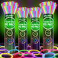 400 Ultra Bright Glow Sticks Bulk  Halloween Glow In The Dark Party Supplies Pack  8inch Glowsticks Easter Party Favors With Brac